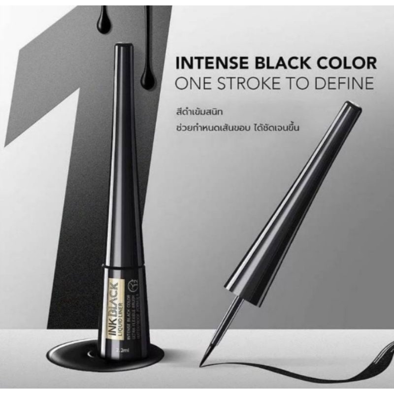 YOU INK BLACK LIQUID LINER