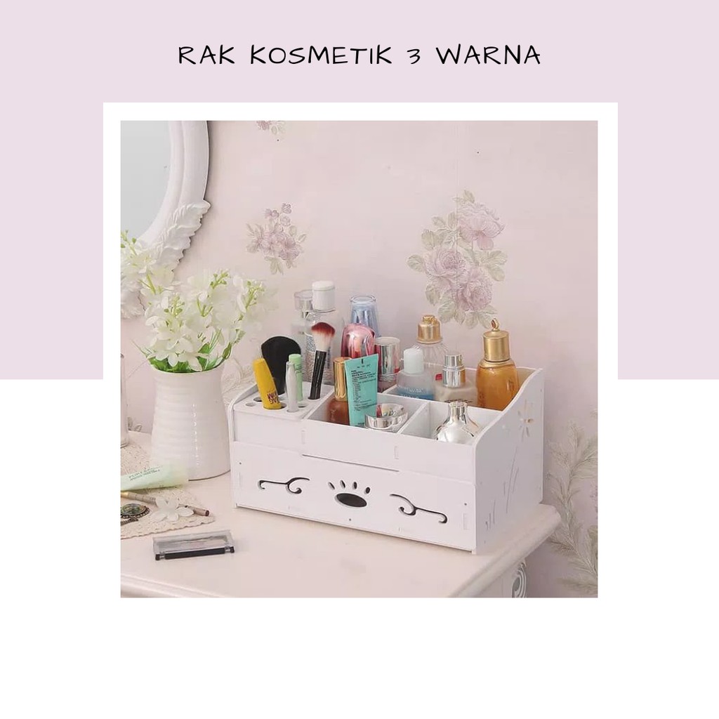 Rak Kosmetik 3 Wa