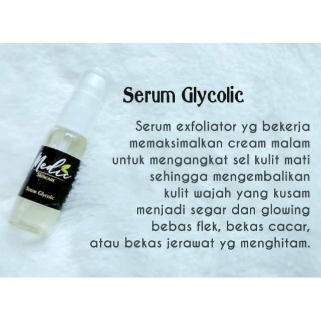Serum Glycolic