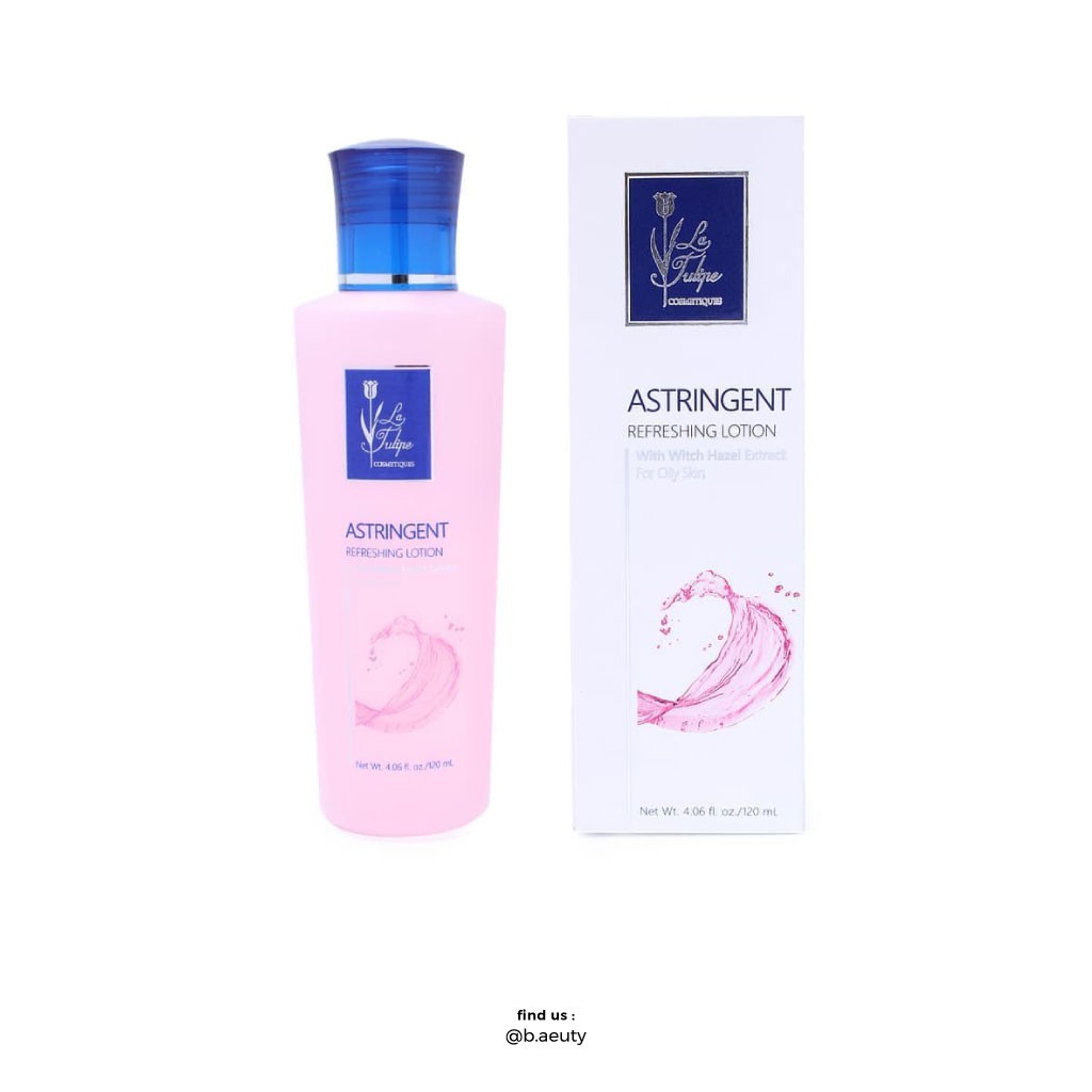 LA TULIPE ASTRINGENT WITH WITCH HAZEL