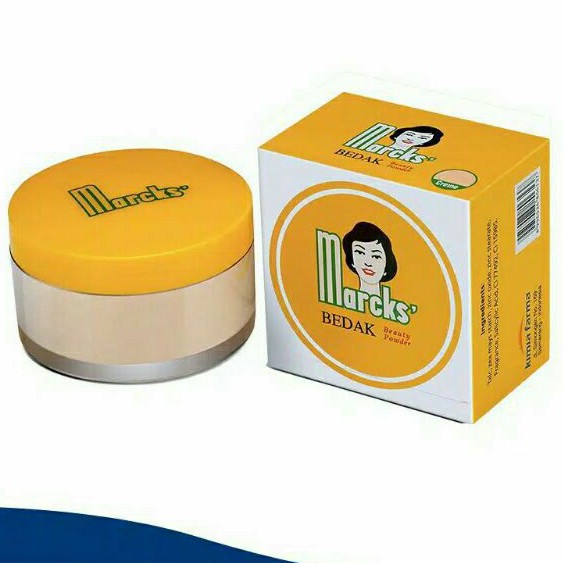 marcks Active bedak tabur