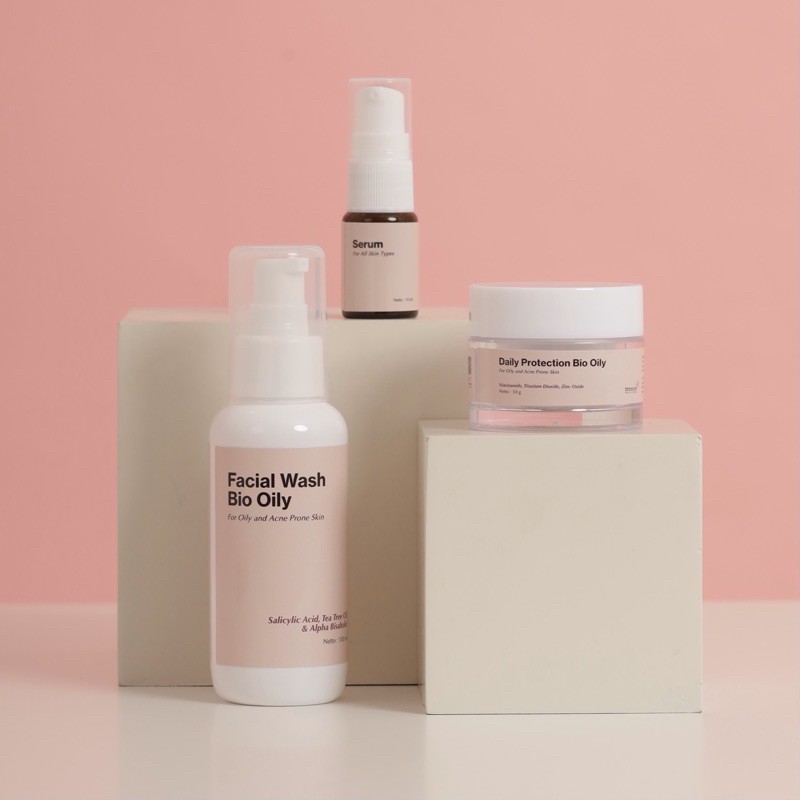 Oily Skin Mini Set Package
