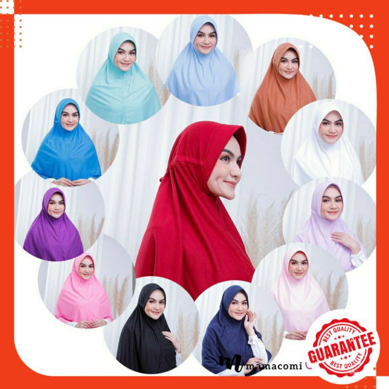 Jilbab Serut Aisyah