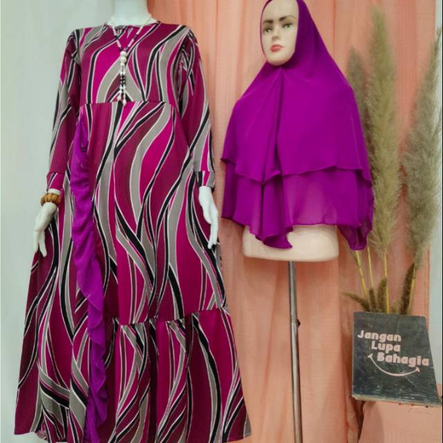 Gamis Set Syar'i