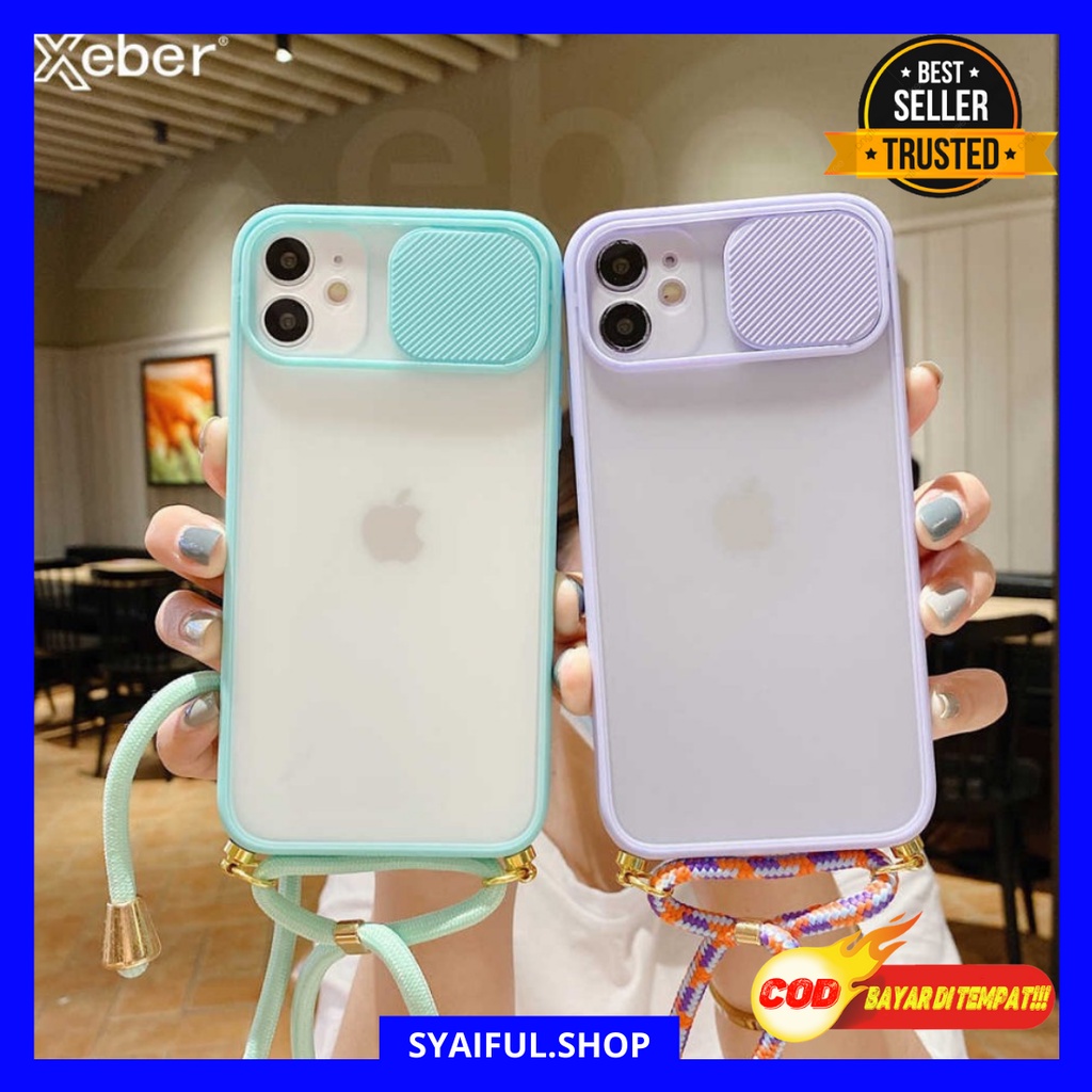 REDMI NOTE 10 PRO CASE SHUTTER MODEL SLIDE CAMERA TALI LANYARD