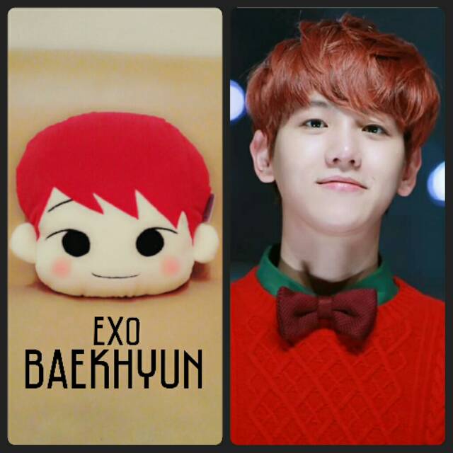 bantal exo baekhyun