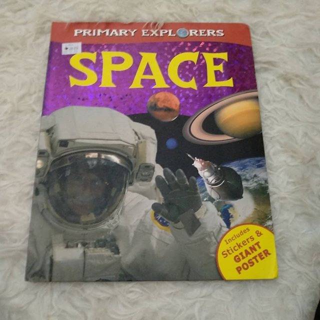 Book - Primary Explorers Space