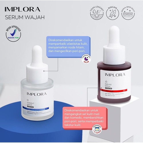 SERUM IMPLORA NEW SERIES