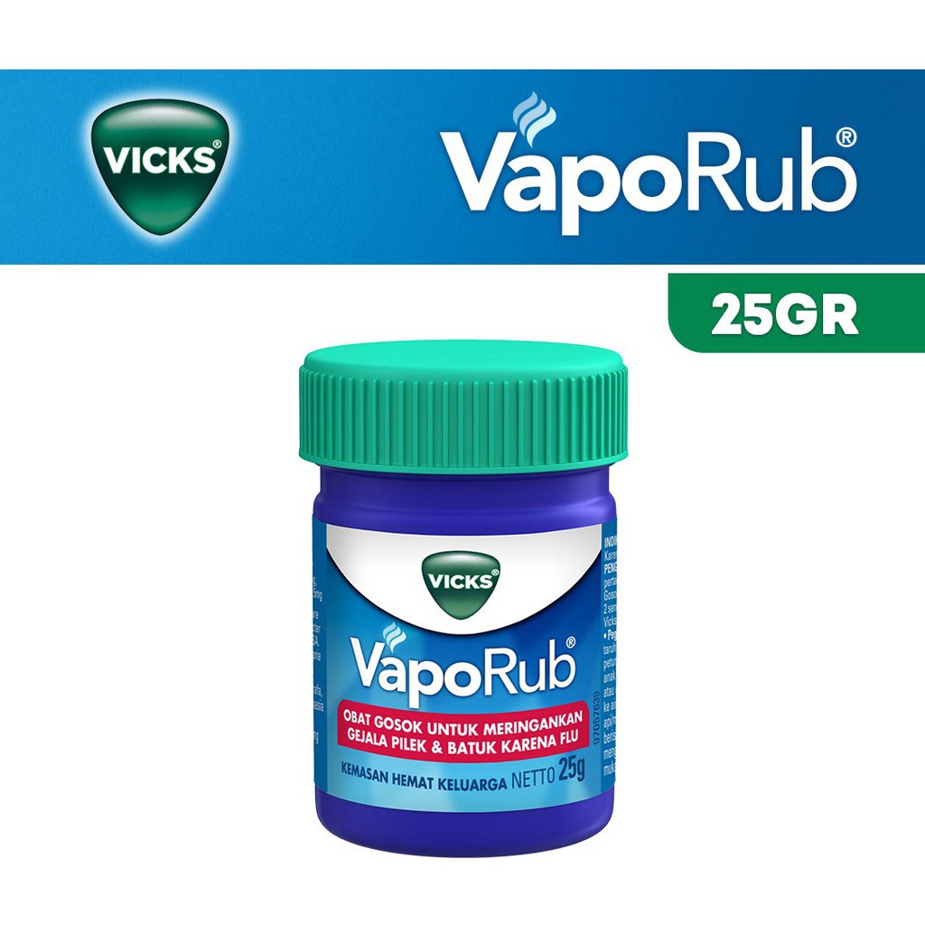 Vicks Vaporub Balsem 25gr