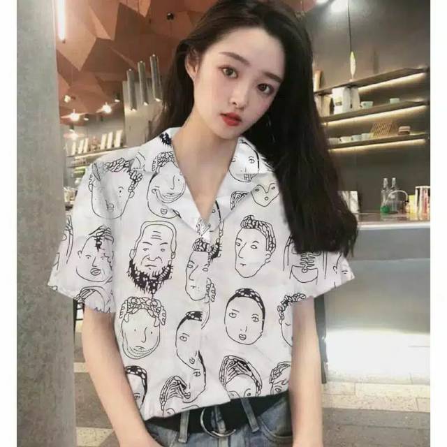 SKETSA BLOUSE