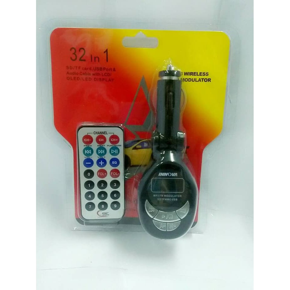 fm modulator 32 in 1