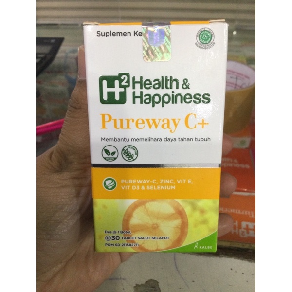 H2 pureway c+,zinc,vit e,vit D,selenium