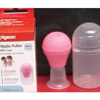 Diskon Pigeon Nipple Puller Bpa Free, With Case Diskon