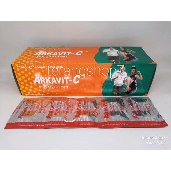 Arkavit C 1BOX ISI 100 TAB