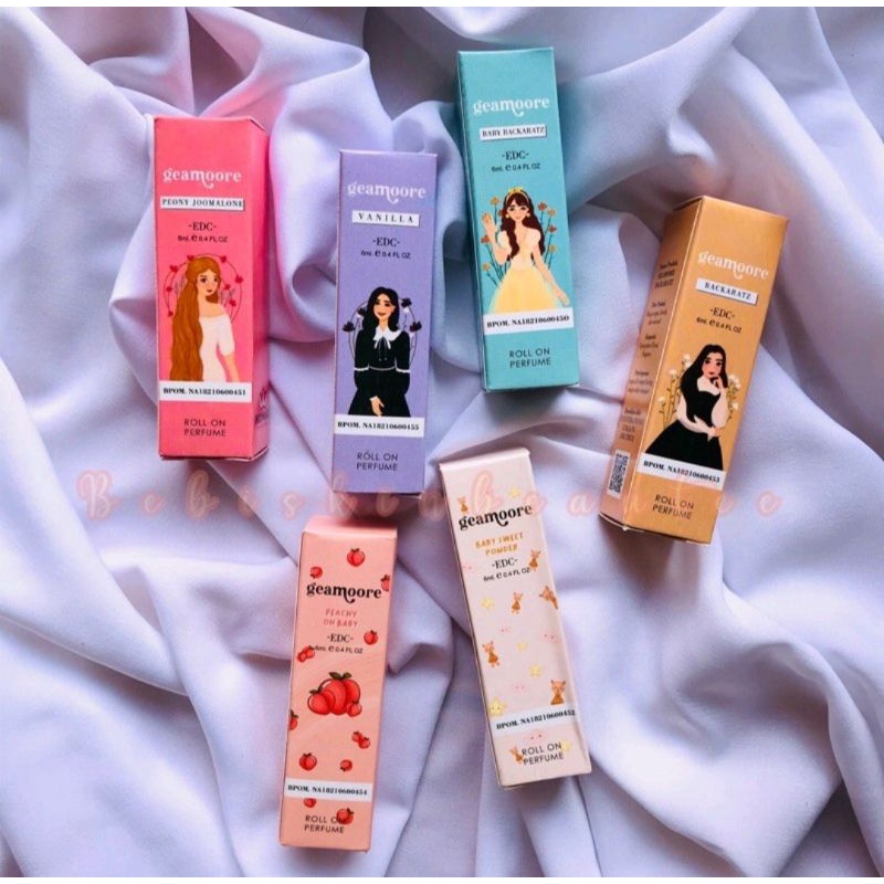 GEAMOORE INSPIRED PARFUM 6ML