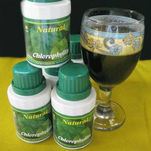 Natural chlorophyllin nasa