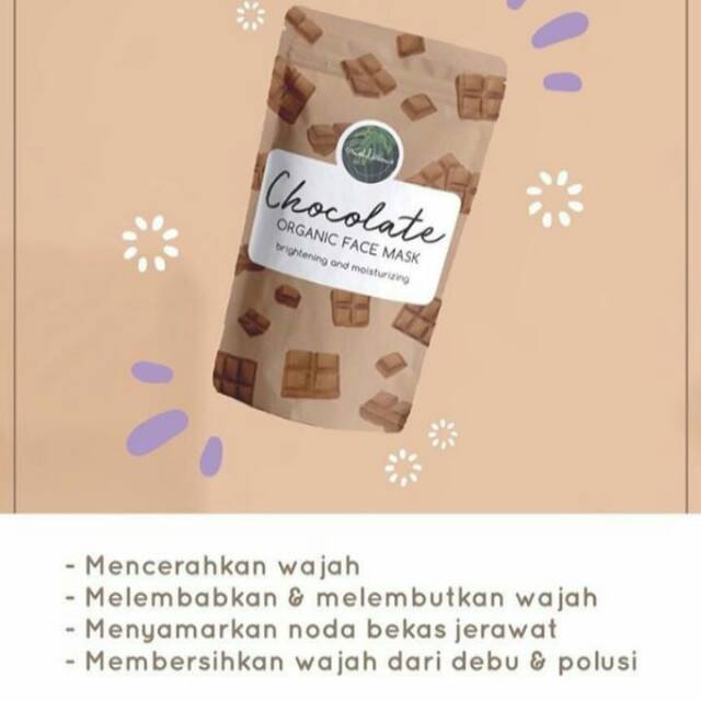 Masker Crushlicious Chocolate