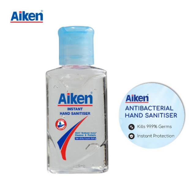Aiken Hand Sanitiser 50ml