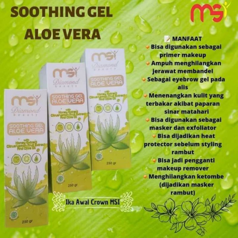 ALOEVERA MSI 100%ORI