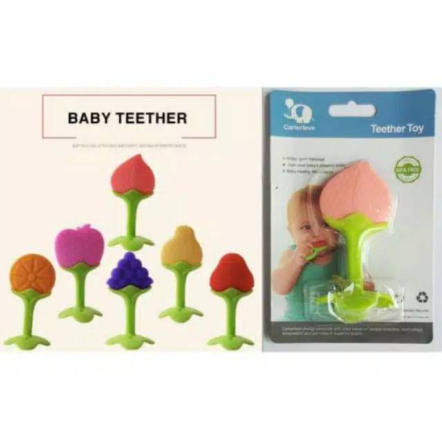 Teether CarterLove