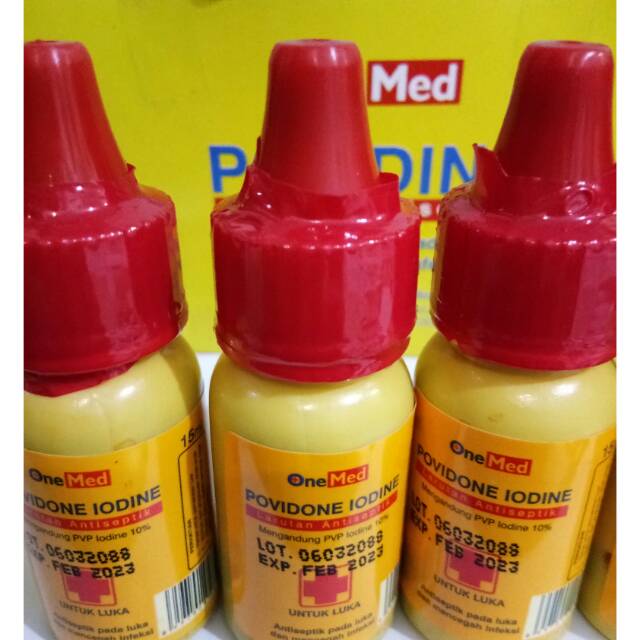 POVIDINE 15ML ONEMED IODINE
