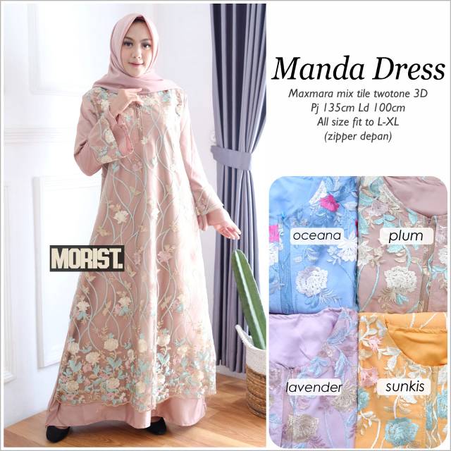 Manda Dress