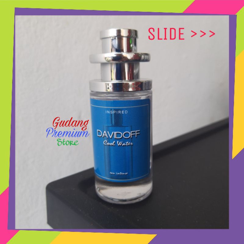 Davidoff coll water inspired parfum 25ml