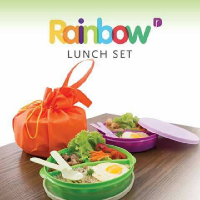 Rainbow Lunch set