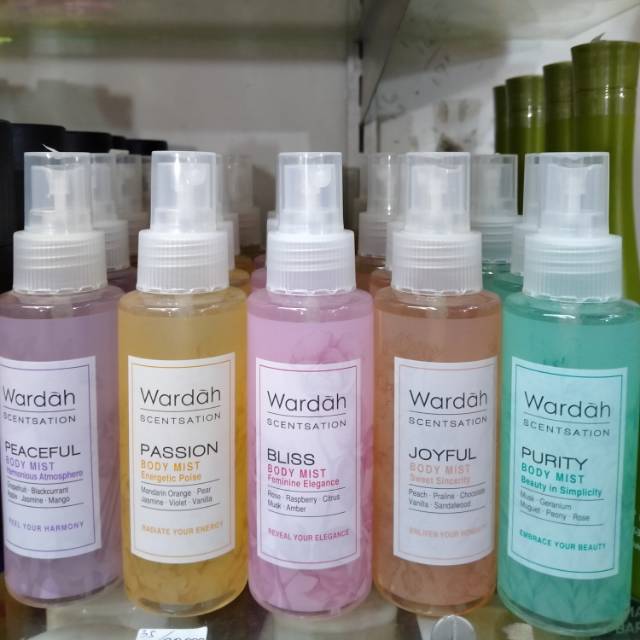 Wardah body mist 100ml