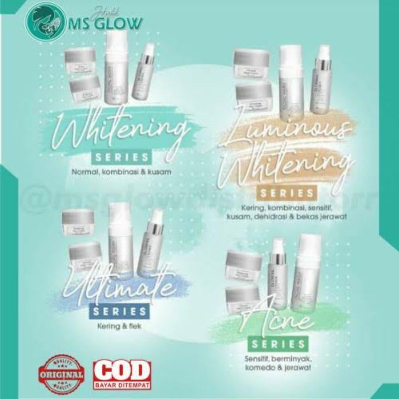 MSGLOW ORIGINAL FREE POUCH