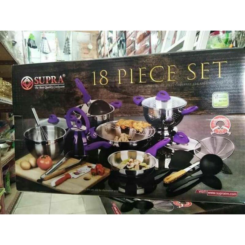 Panci Supra set 18