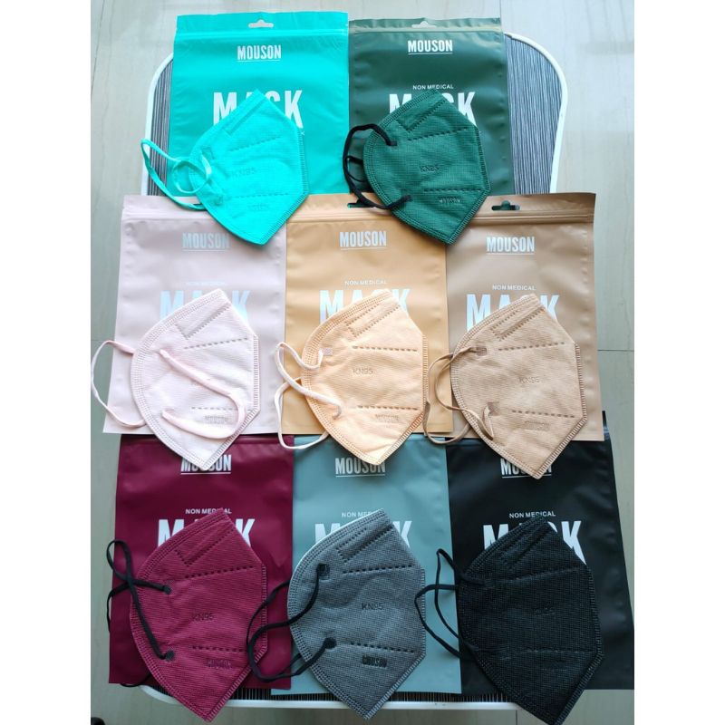 MASKER KN95 MOUSON 5Ply EARLOOP