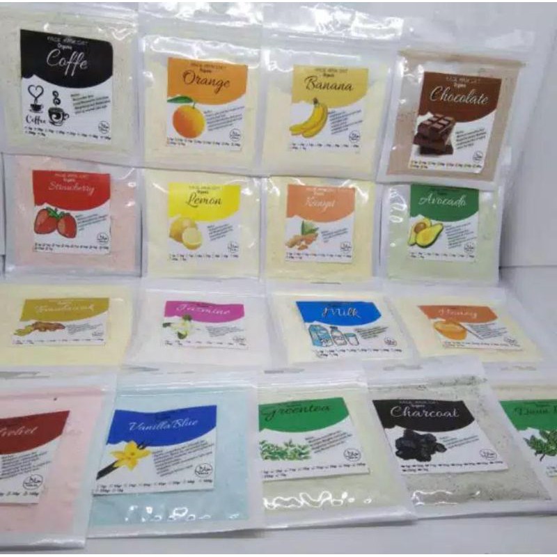 clay mask