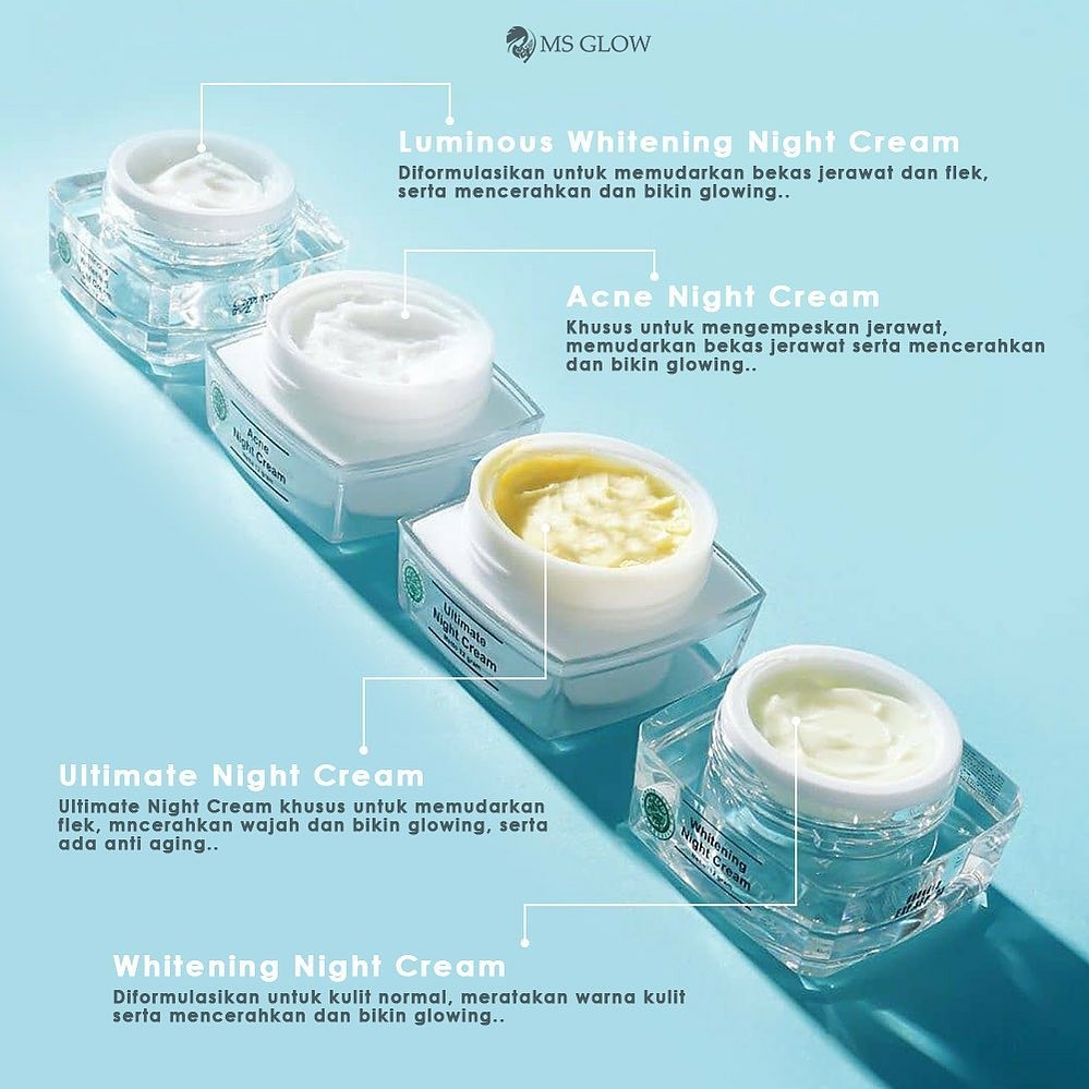 NIGHT CREAM MS GLOW