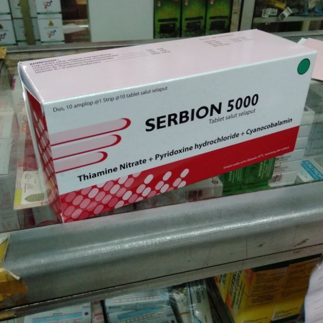 [Promo Shopee]  Serbion 5000 Box
