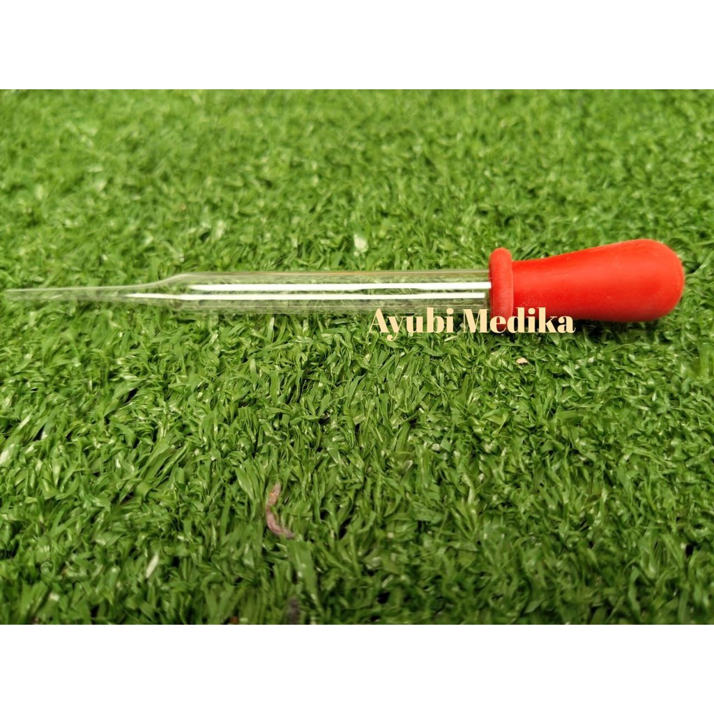 Pipet Tetes Kaca / Dropping Pipette