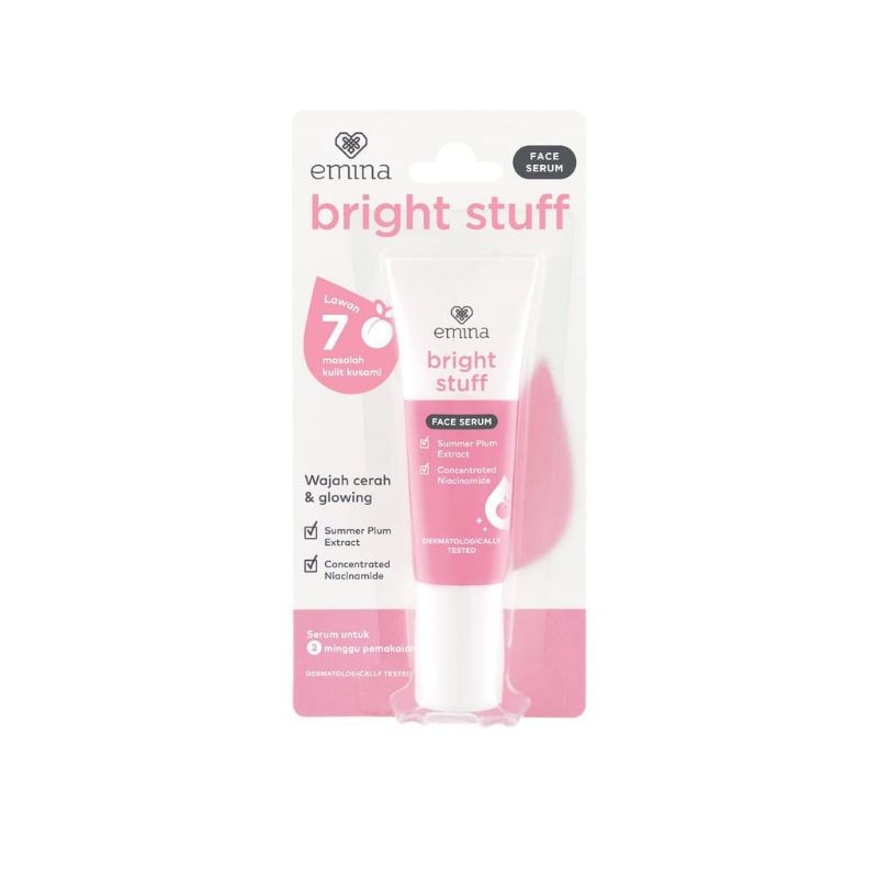 Widjayashopp EMINA BRIGHT STUFF FACE SERUM 7.5 ml