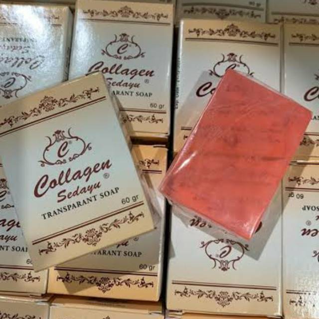 Sabun Collagen Sedayu