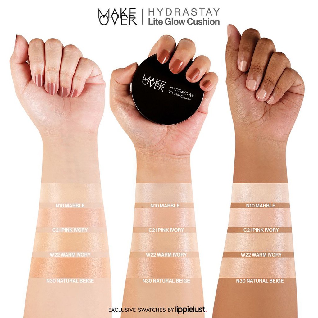 MAKE OVER HYDRASTAY GLOW CUSHION