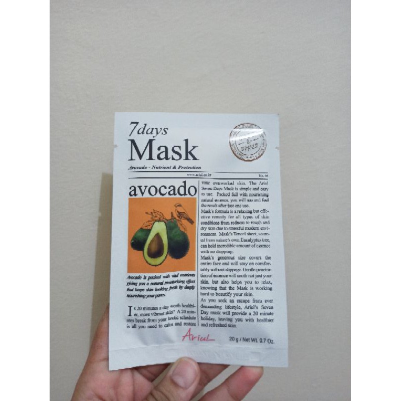 Ariul 7Days Sheet Mask