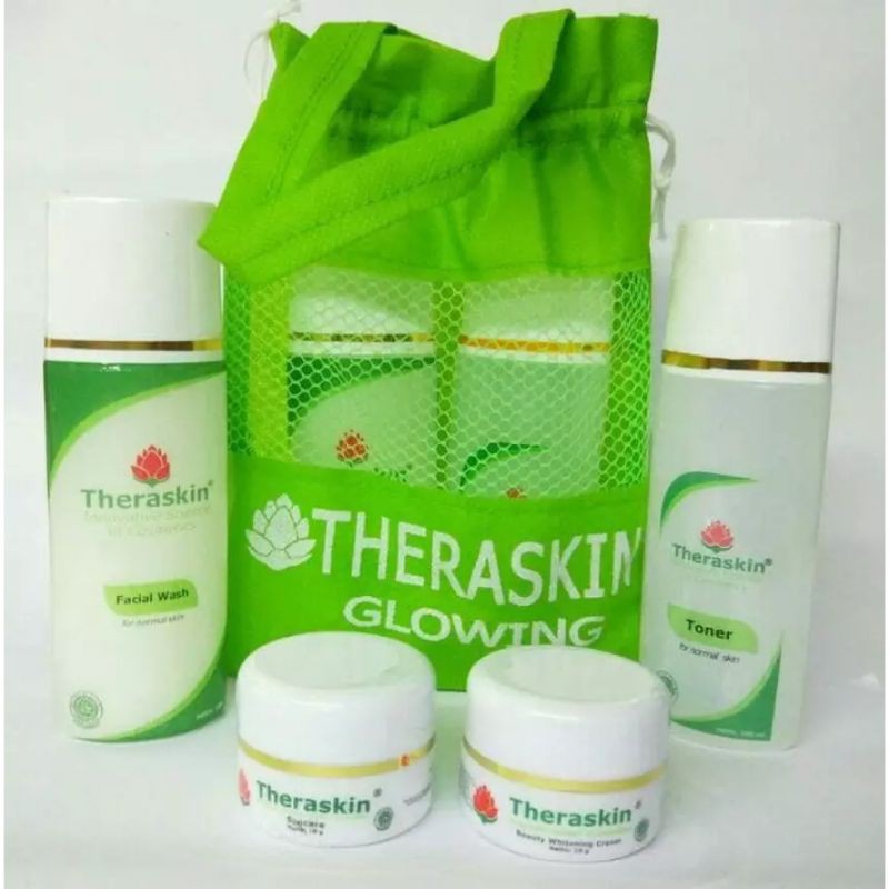 paket teraskin glowing