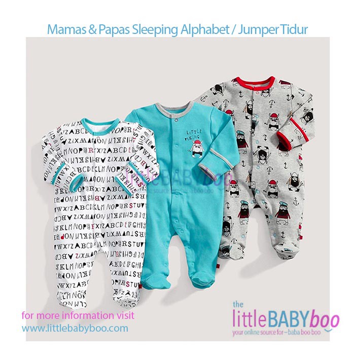 Mamas & Papas Sleeping Alphabet