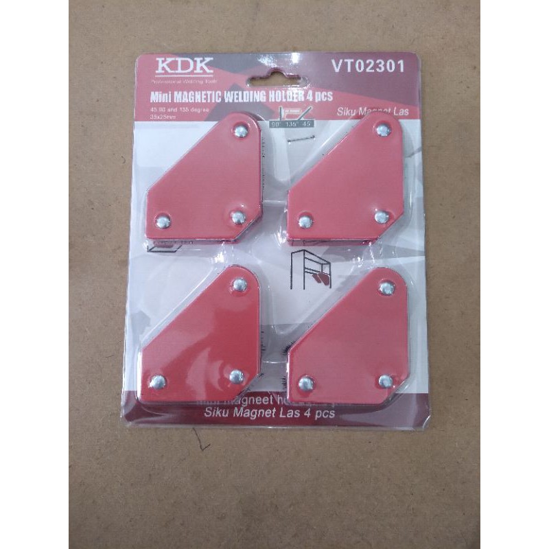 Siku Magnet Las 2Inch (1Set)