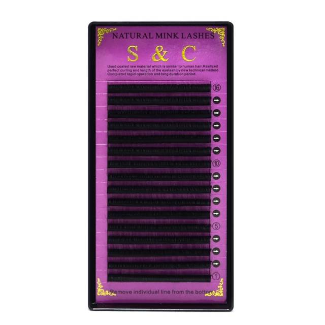 ORIGINAL KOREAN EYELASH S&C 0.15C