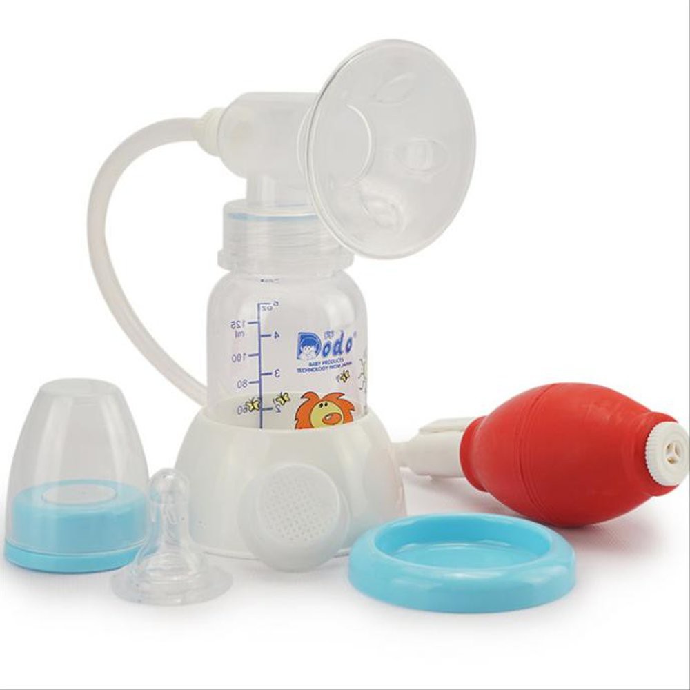DODO Breast Pump Manual With Bottle