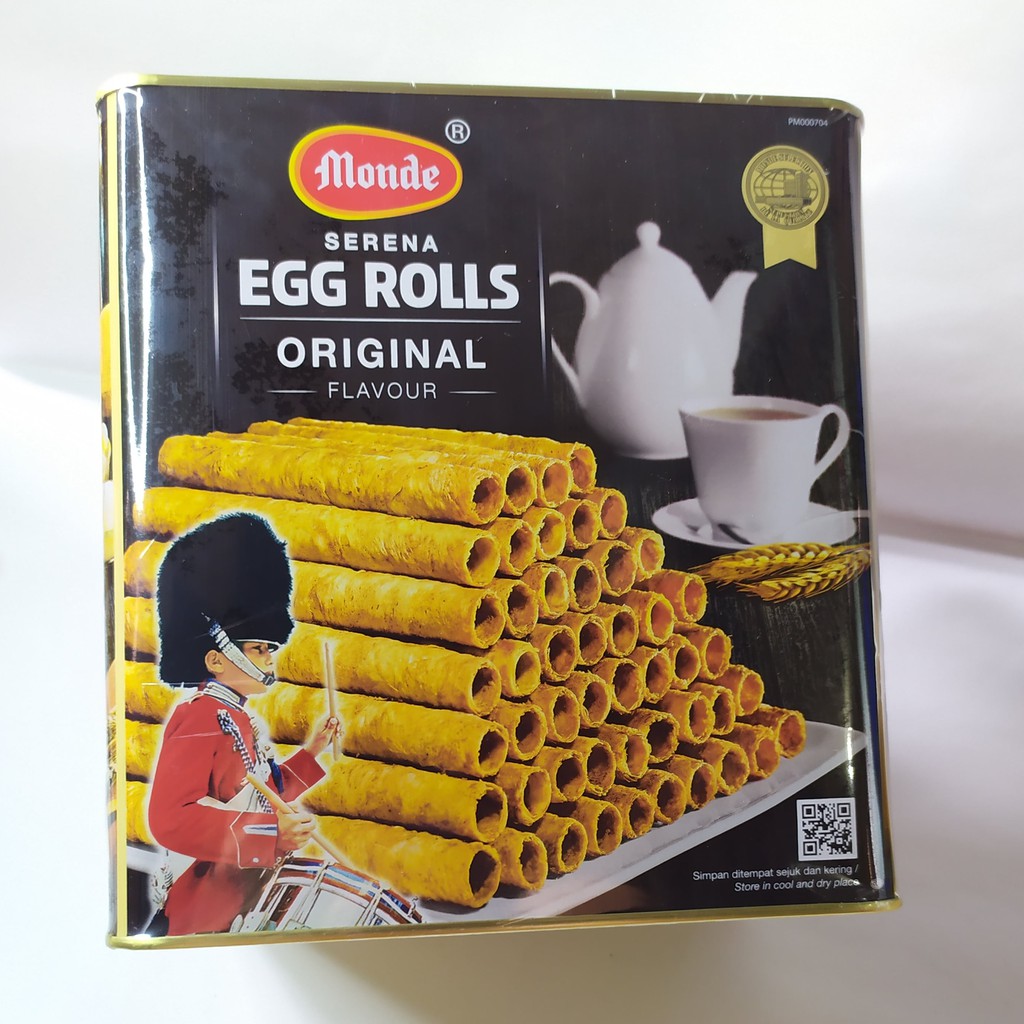 Monde Serena Egg Roll Original 600 gr