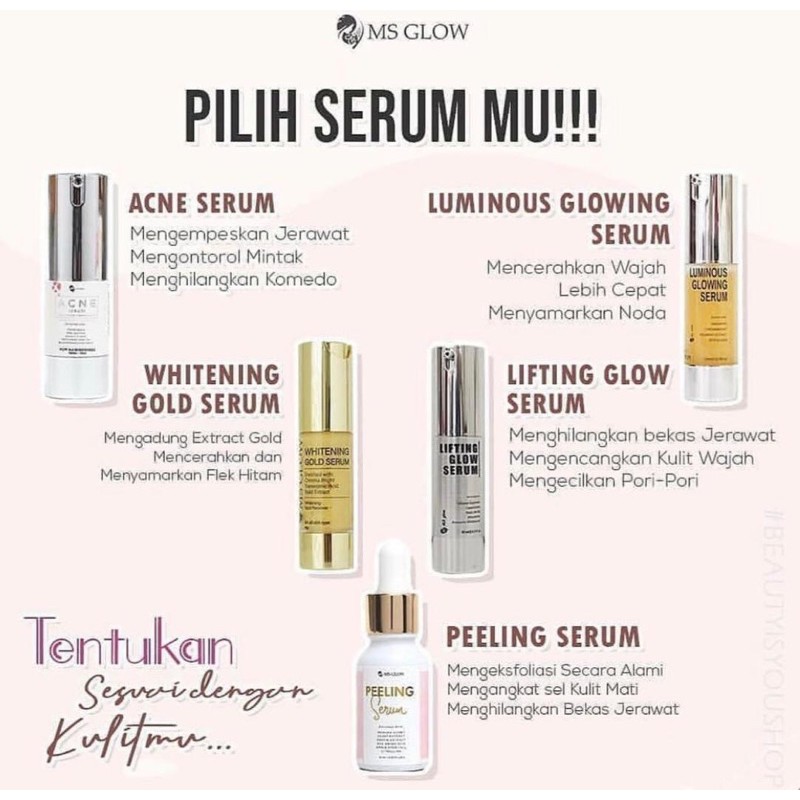 Serum Ms glow