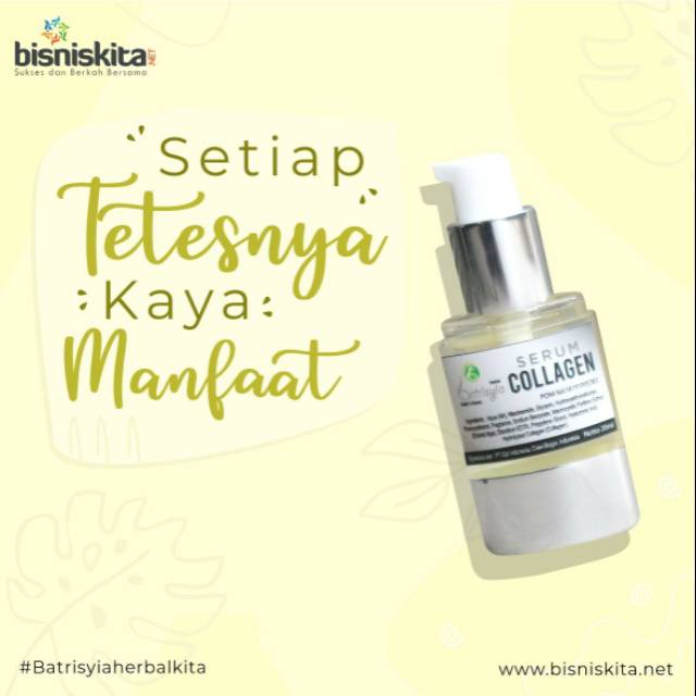 Serum Collagen Batrisyia