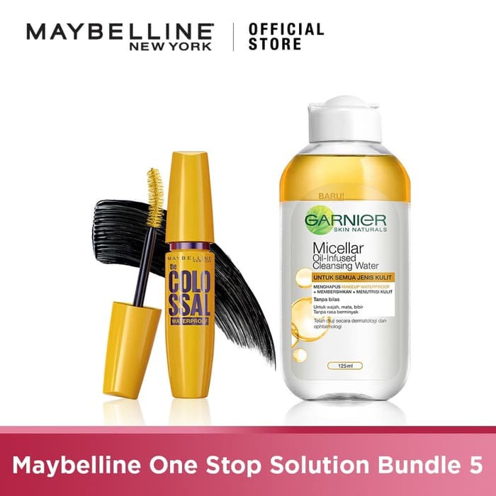 Maybelline One Stop Solution Bundle V