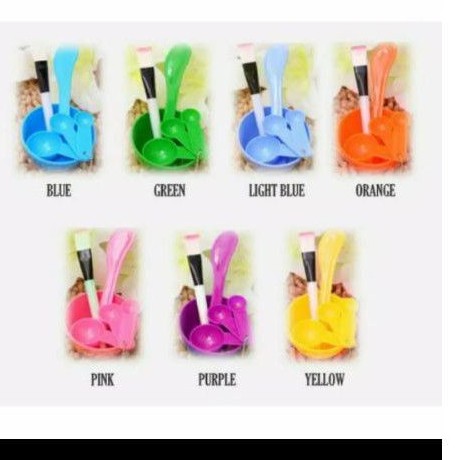 Mangkok Masker set 4 in 1